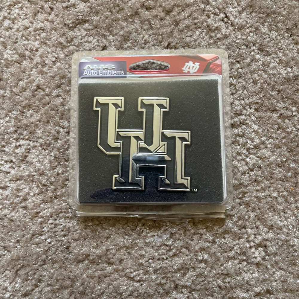 University Of Houston Car Emblem